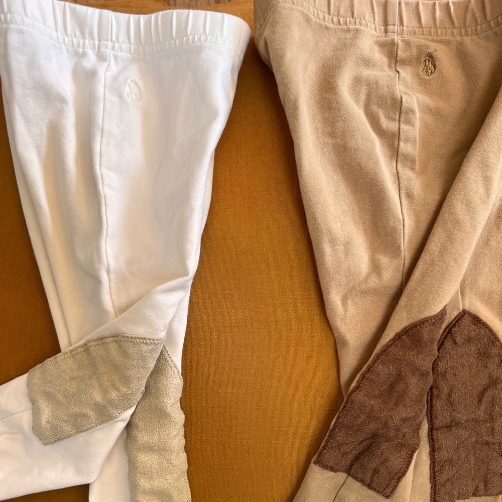 Bundle of 2 Ralph Lauren Riding Pants 2T-3T